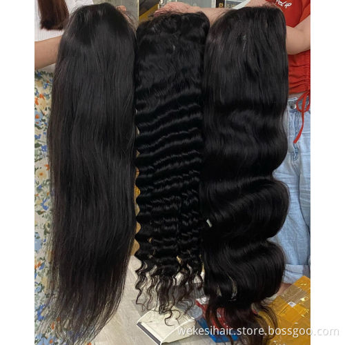 Short Brazilian Deep Curly 13x6 Lace Front Wigs Catan Pixie Curls Single Knot Hd Full Lace Wig For White Women Human Hair
